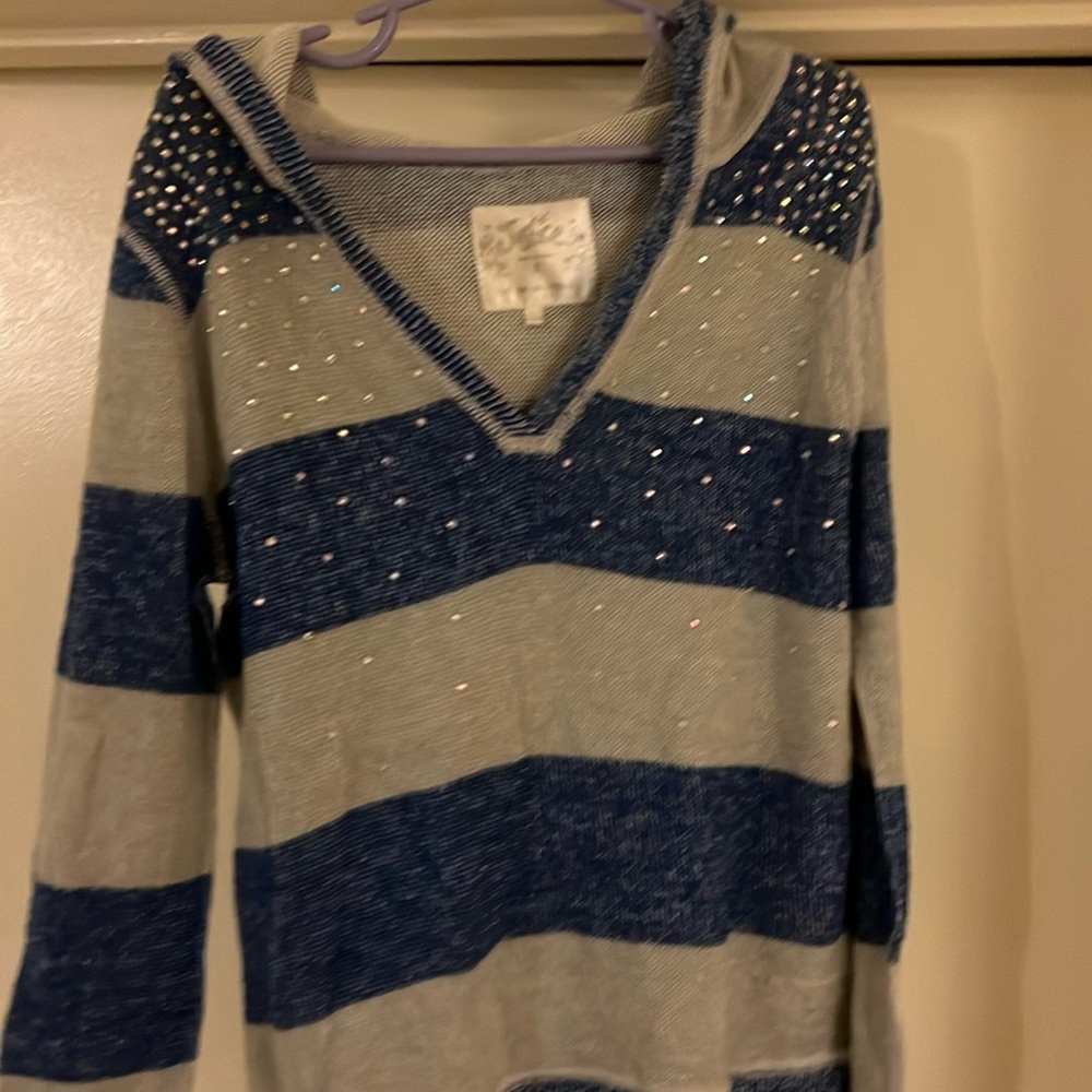 Justice girls sweater